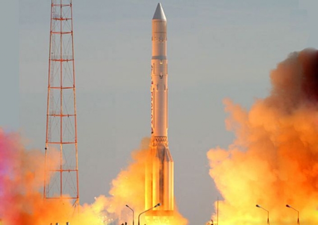 Рогозин: Отложенный запуск «Протона-М» со спутниками состоится в октябре