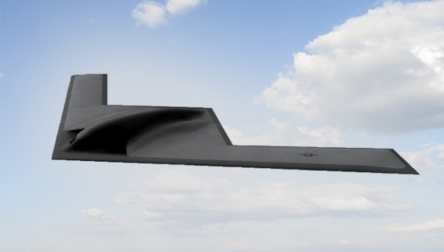 Проект стратегического бомбардировщика нового поколения для ВВС США B-21 Raider