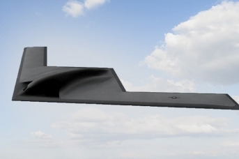 Проект стратегического бомбардировщика нового поколения для ВВС США B-21 Raider