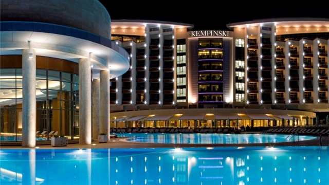 Люксовый Kempinski Grand Hotel в Геленджике выставлен на продажу
