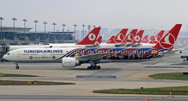 Turkish airlines развивает сотрудничество с международными организациями