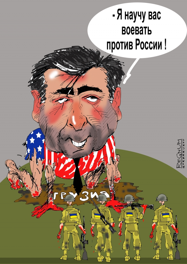 Пушков: Заявление Саакашвили об СССР рассчитано на параноиков