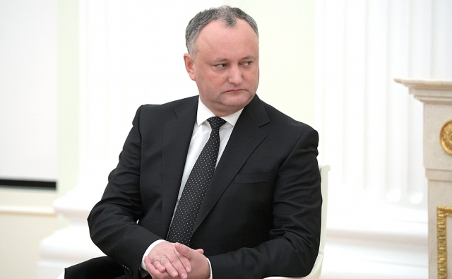 Президент Молдавии Игорь Додон 