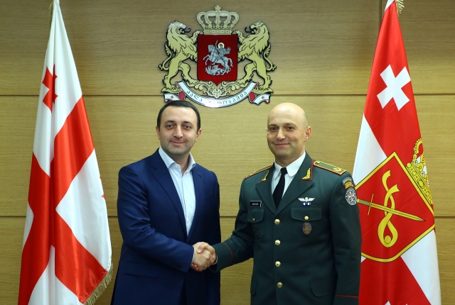 Представитель Грузии впервые займет высокий пост в командовании миссии НАТО