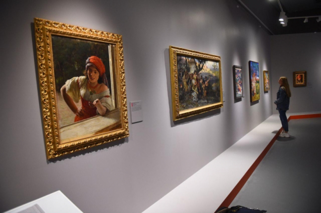 В «Новом Иерусалиме» открылась выставка «90 шедевров из музеев Подмосковья»