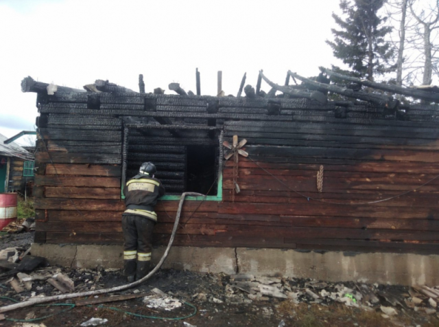 Пожар в селе Табарсук Аларского района унёс жизни девочек-близнецов 