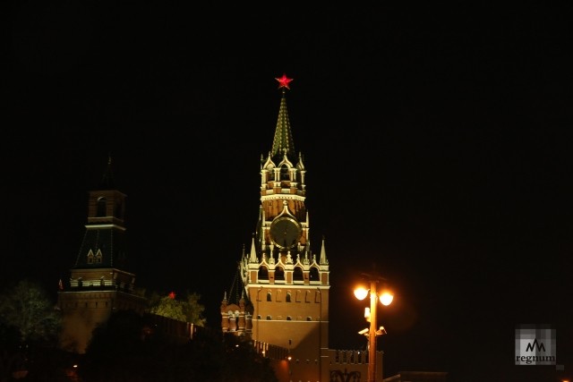 Спасская башня. Кремль 