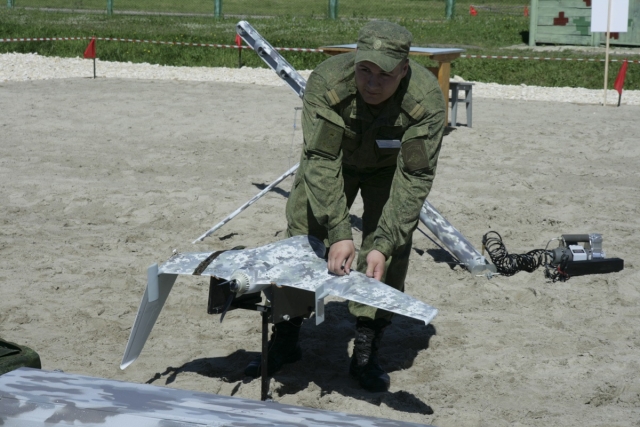 Минобороны России планирует закупить обновлённые беспилотники «Элерон-3»
