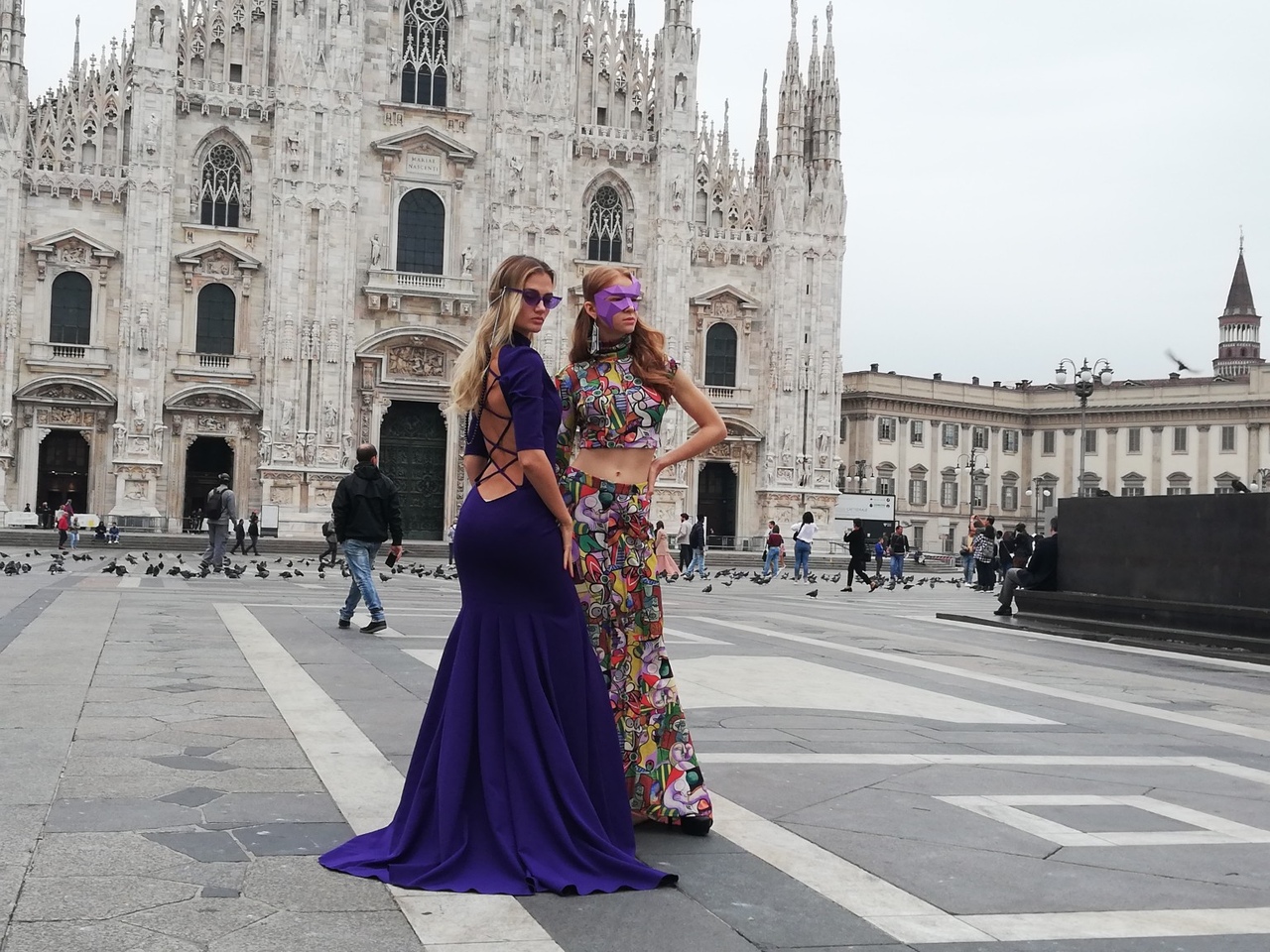 Милан столица моды