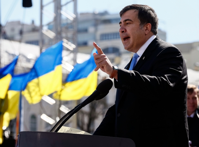 Саакашвили подаст заявление в генпрокуратуру Украины о своем похищении