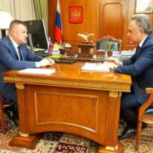 Тамбовский губернатор и вице-премьер Мутко обсудили развитие Тамбовщины