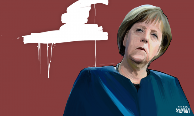 Меркель: Подписание «формулы Штайнмайера» не приведет к снятию санкций с РФ