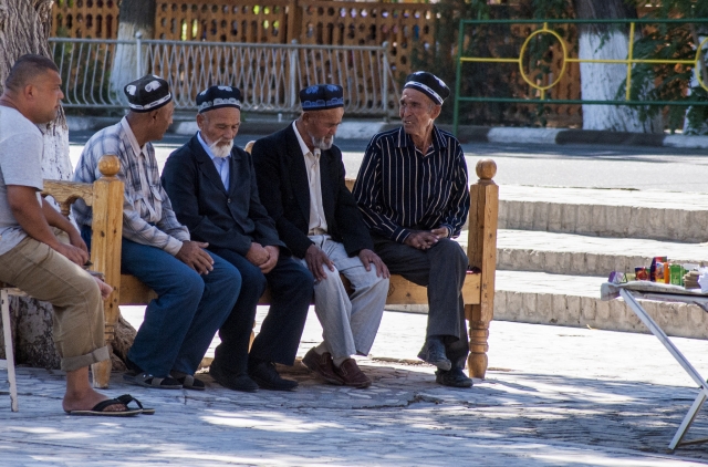 В Киргизии насчитали около 695 тысяч пенсионеров