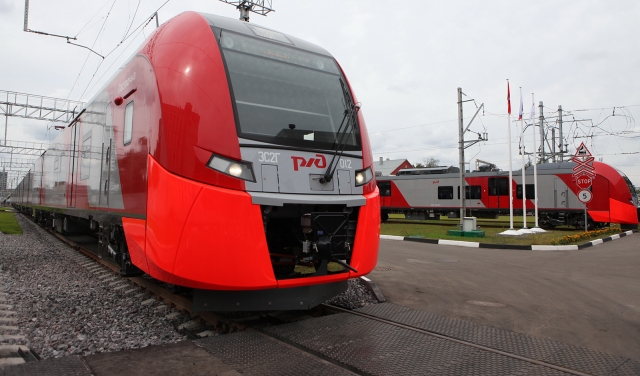 В Прикамье запустили новый маршрут скоростного электропоезда «Ласточка»