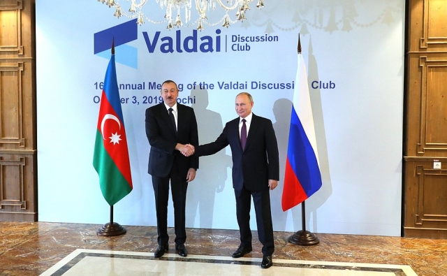 Путин и Алиев отметили рост экономических связей