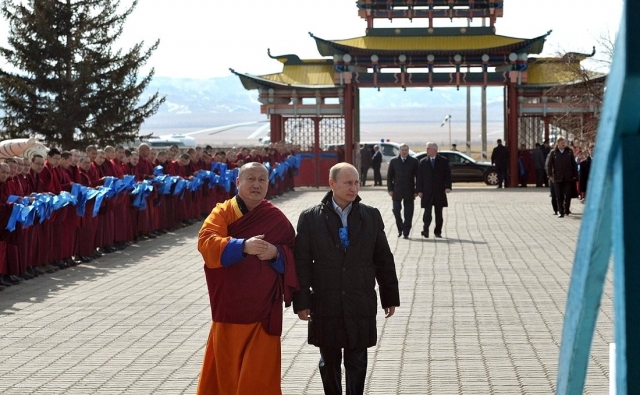 Лидер буддистов России: в Бурятии идут против политики президента РФ