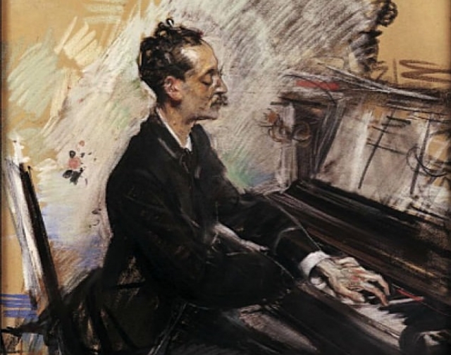 Рей Колакою.Пианист. 1883