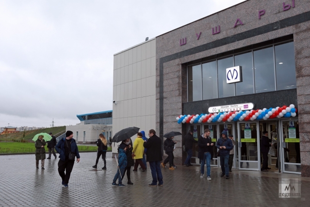 «Лопухи»: в Петербурге раскритиковали пересадочный узел у станции «Шушары»