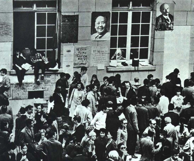 Протесты 1968 года во Франции