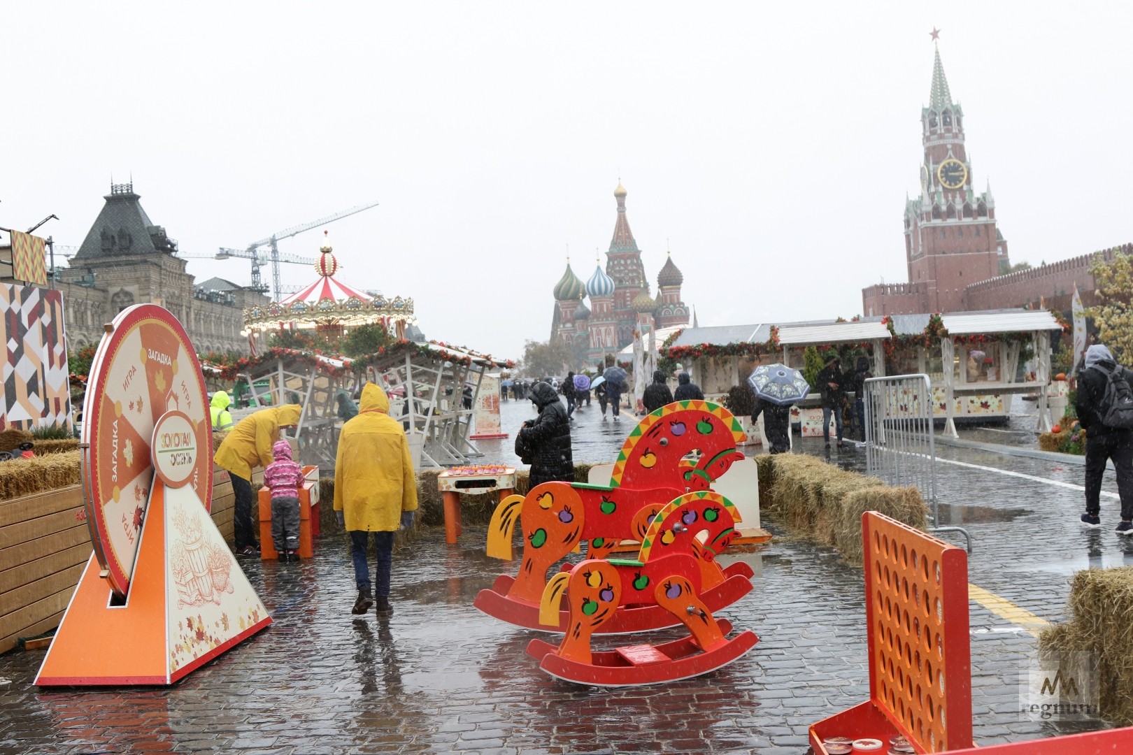 Осень на красной площади