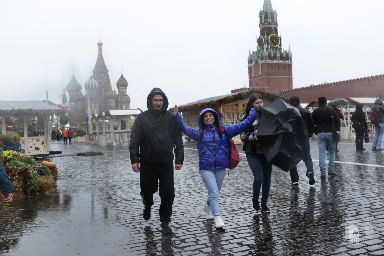 Осень на красной площади