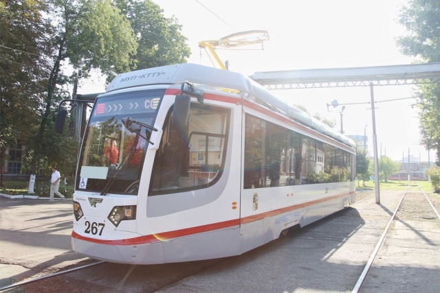 В Краснодаре запускают новый трамвайный маршрут