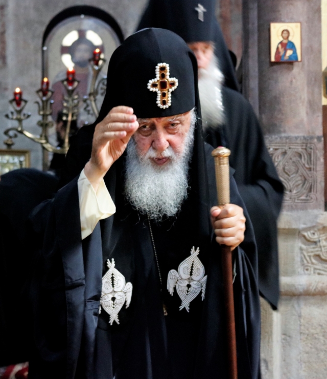 Католикос-патриарх Всея Грузии Илия Второй