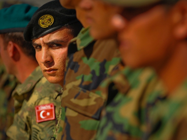 Турецкий солдат
