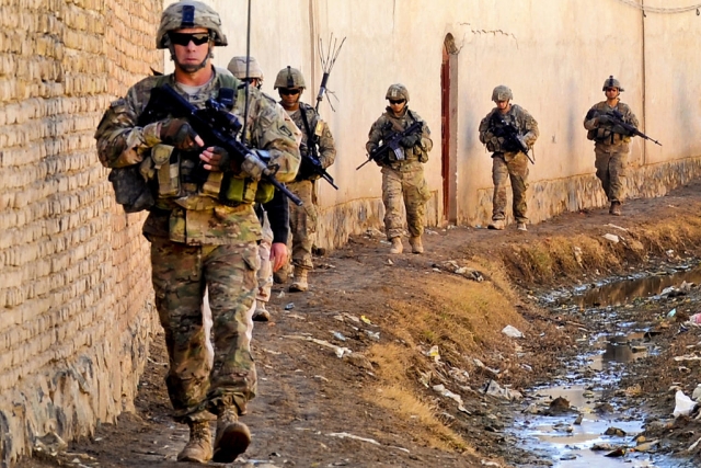 Американские войска в Ираке