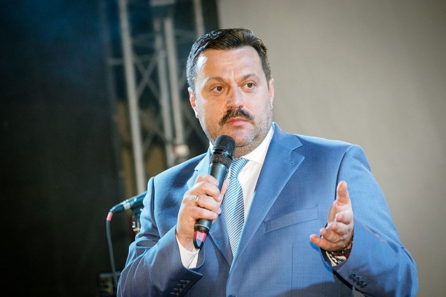 В Киеве депутат Рады обнародовал «компромат» на Байденов