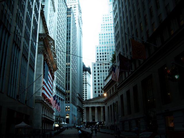 Фондовый рынок США открылся в «зеленой зоне» после нескольких дней падения