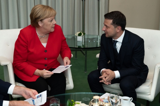 Все условия для встречи в «нормандском формате» выполнены — Меркель