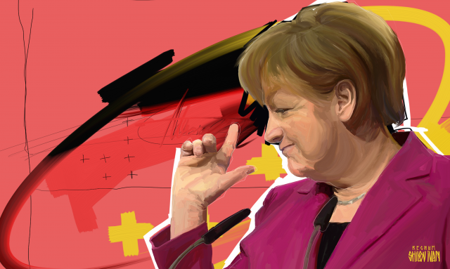 Меркель обещала Зеленскому договориться с Путиным о «нормандском саммите»