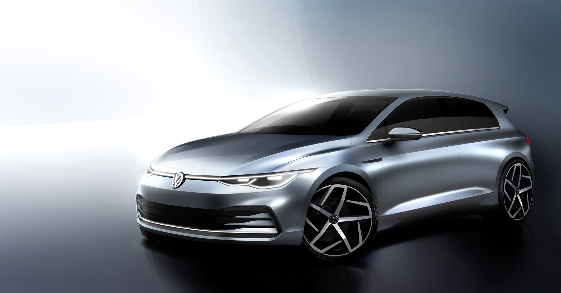 Volkswagen обнародовал изображения нового Golf - ИА REGNUM