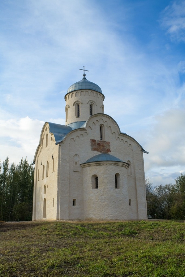 Церковь Николы на Липне