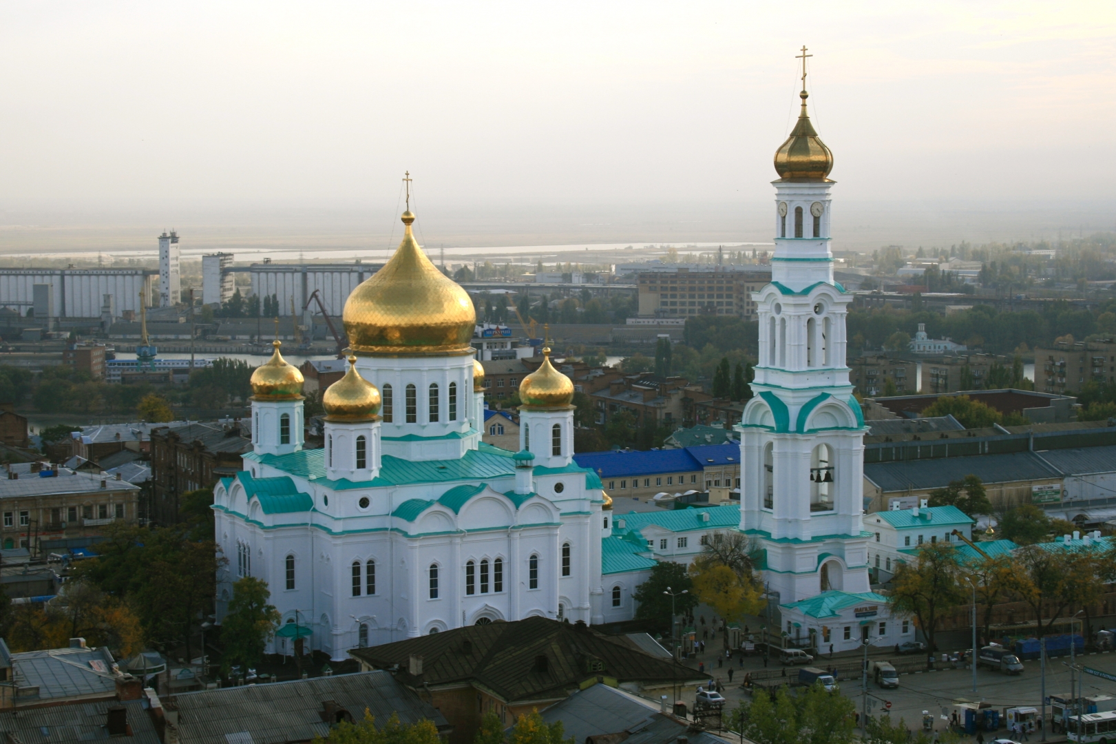 Собор рождества пресвятой богородицы ростов на дону фото