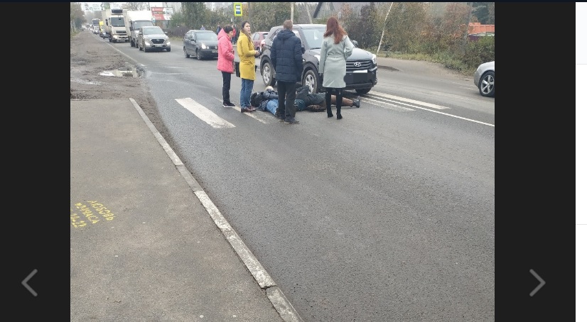 Дтп в янино дети попали под фуру