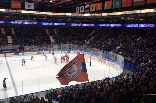 В ярославский «Локомотив» может перейти шведский форвард из НХЛ
