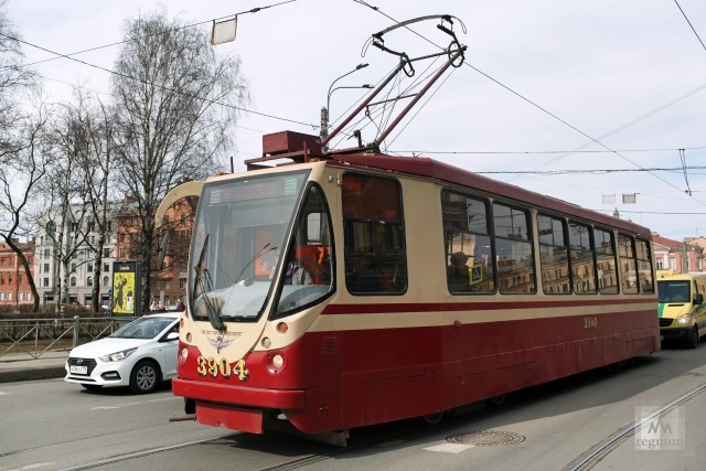 Петербург подписал соглашение на запуск трамвая из Купчино в Славянку