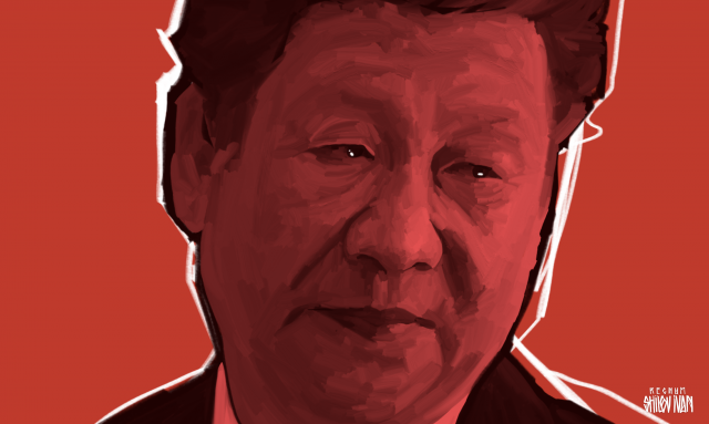 Си Цзиньпин прибыл на переговоры в Индию
