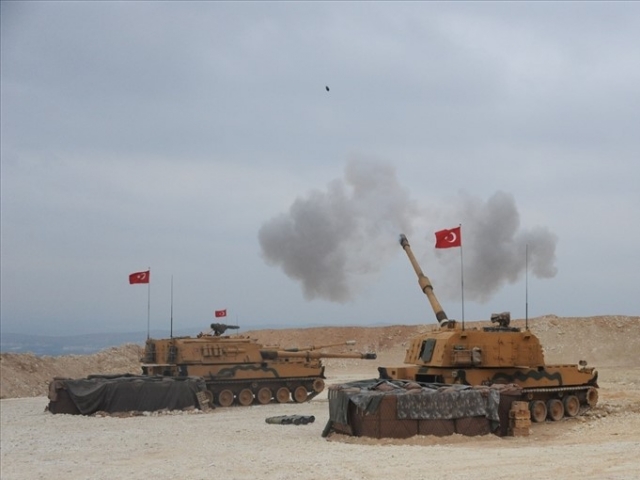 Самоходные артиллерийские установки (САУ) турецкой армии