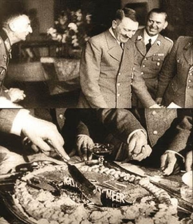 Адольф Гитлер и каспийский торт