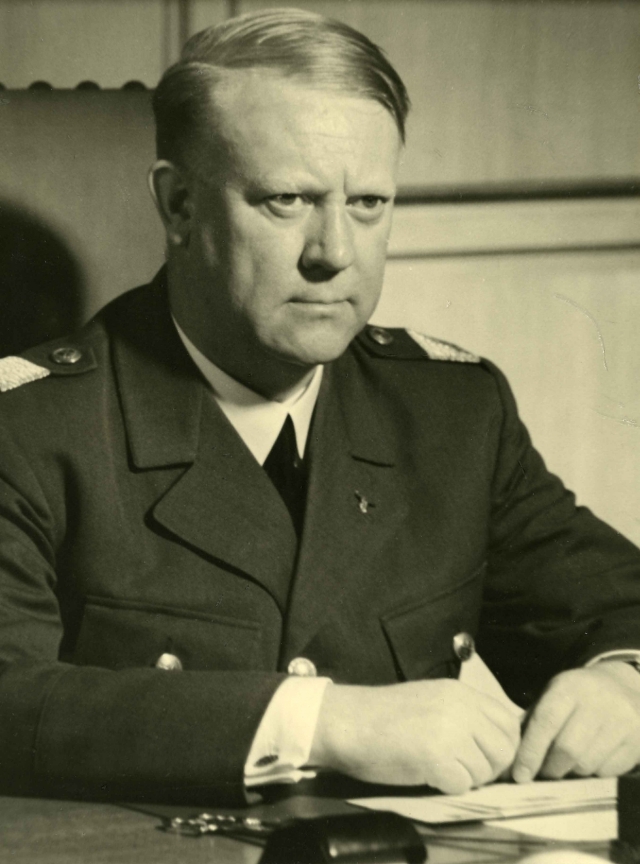Лидер норвежских фашистов, коллаборационист Видкун Квислинг
