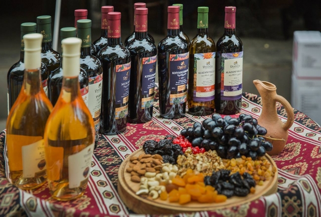 В Тбилиси прошел фестиваль грузинского вина