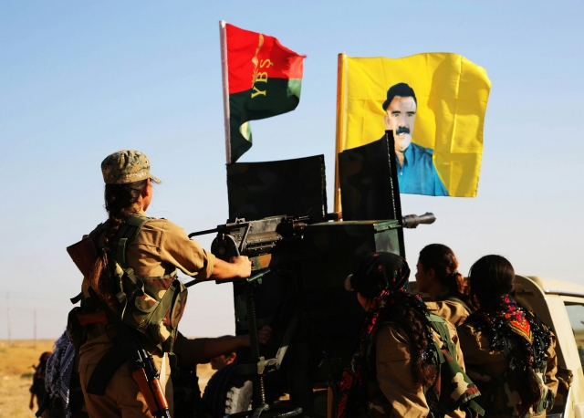 Курдские отряды