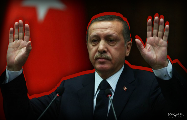Эрдоган: «Мы не претендуем на земли Сирии»