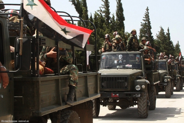 Власти Сирии перебрасывают войска на север страны – СМИ