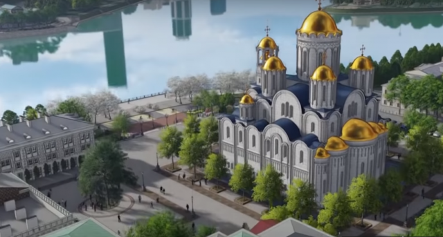 В Екатеринбурге назван неофициальный лидер храмового опроса