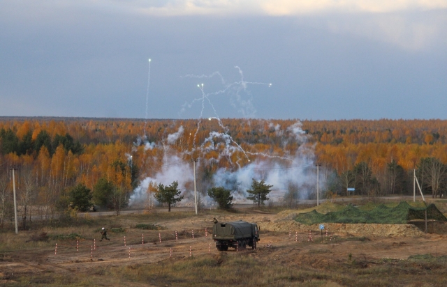 На учения ОДКБ в Нижегородскую область приехали 3 тыс. военнослужащих