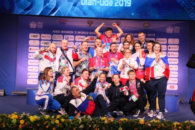 Сборная России стала первой в общекомандном зачёте ЧМ по женскому боксу